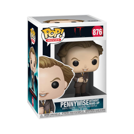 Pop! IT2 876:Pennywise Without Make-Up